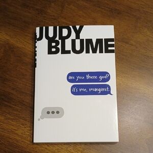 Judy Blume Book - Are You There God? It's Me, Margaret